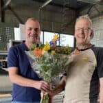 Michael Bündgens (r) en Willem Spann (september 2024)